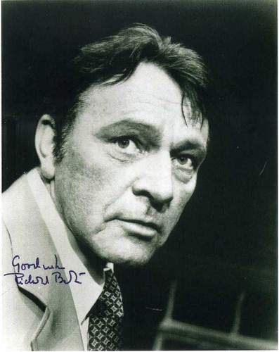 Richard burton signed - burton,