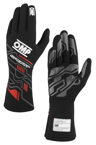 Omp sport gloves fia - fia, 8856-2018