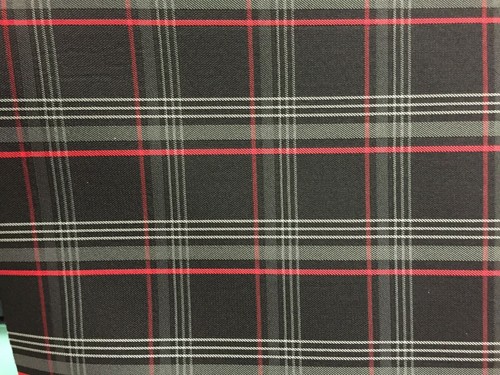 Tartan fabric gti gtd gte - vw,