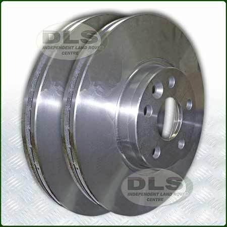 Front brake disc set land - brake,