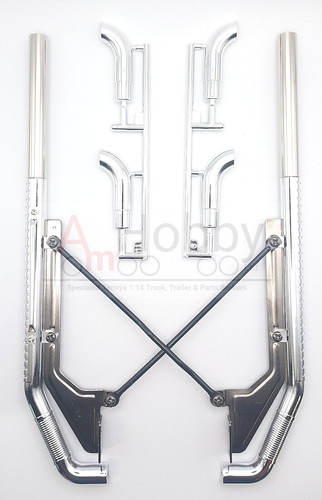 Tamiya exhaust stacks aeromax - tamiya,