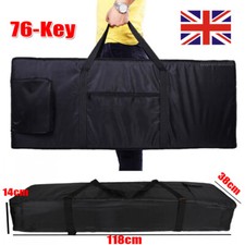 Portable 76-Key Keyboard Carry Bag Electronic Piano Cover Case For YAMAHA CASIO