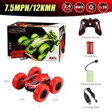 360° Rotate Stunt Car Model