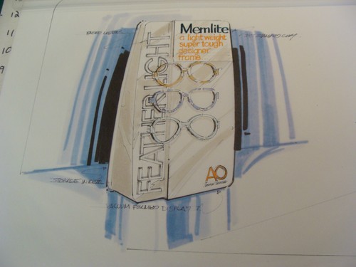 Vintage commercial art