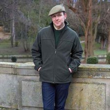 Sherwood Forest Tatton Men's Fleece Jacket Hunting Shooting waterproof RRP£62.50