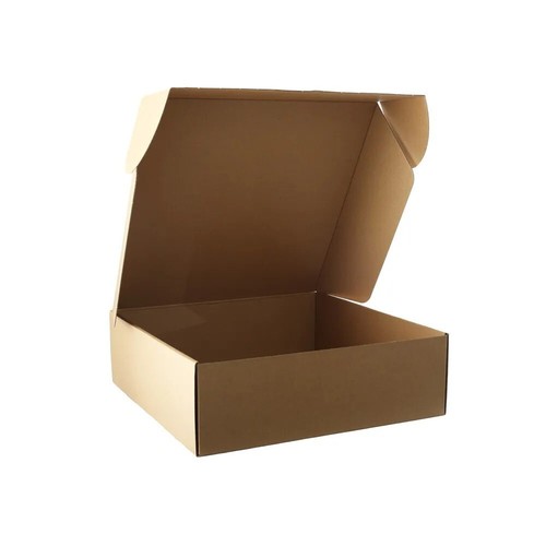 Single natural kraft cardboard - natural,
