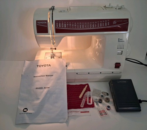 Toyota es121 rs2000 sewing - rs2000,