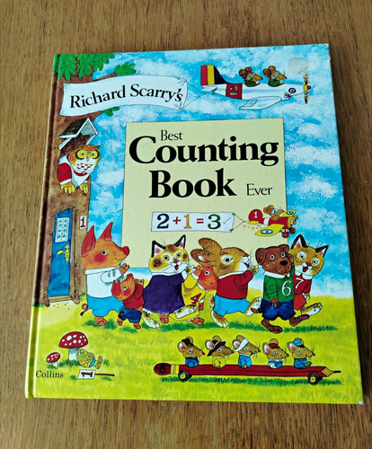 Vintage richard scarry - vintage, best