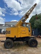 Coles Crane 10 Ton Heavy Duty Lifting Crane