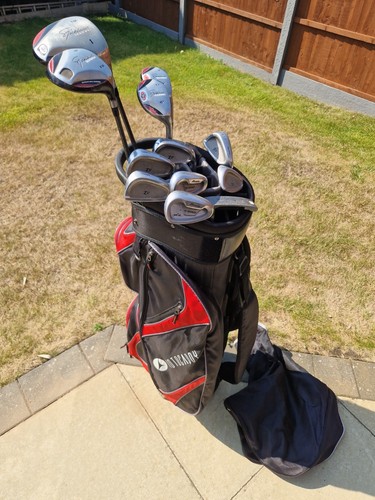 Full set golf clubs bag - clubs,