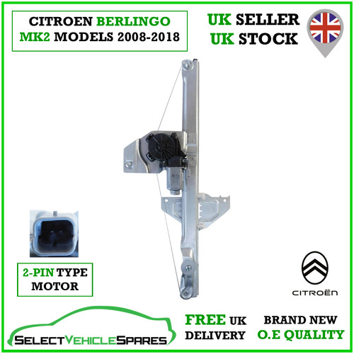 New citroen berlingo - berlingo, mk2