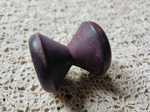 Antique treen 19thc boxwood - antique,