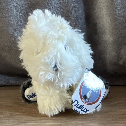 Dulux dog plush - dulux,