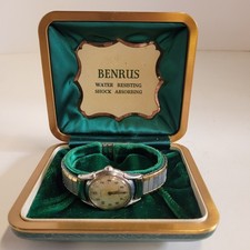 Benrus Vintage Mens Water