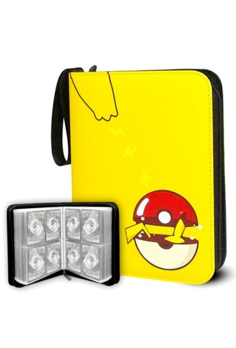 400 cards album - book, case