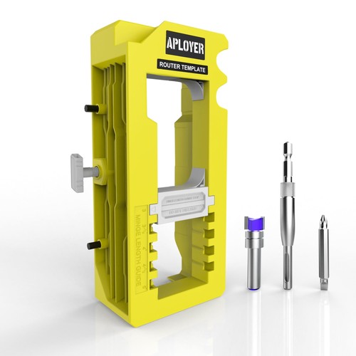 Door hinge jig router - door, jig,