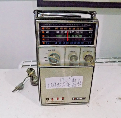 Koyo 403 vintage radio - 403, air