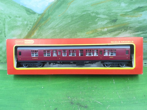 Hornby r422 lms maroon third - hornby,