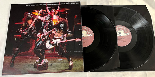 Kiss live davenport - kiss,