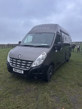 Renault Master 3.5T Horsebox