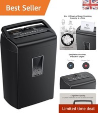 Stylish Cross-Cut Shredder for