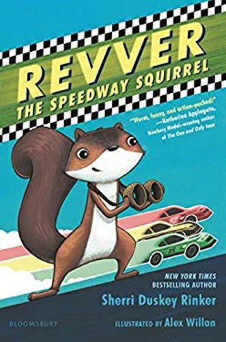 Revver the speedway squirrel - speedway,