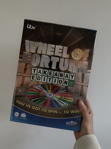 Itv wheel fortune - wheel, takeaway
