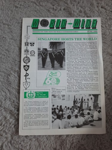 Vintage world wide boys - world,