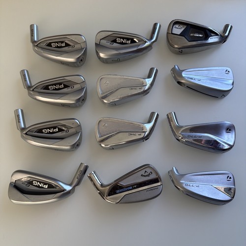 12x iron golf - golf, heads