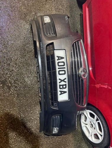 Vauxhall insignia front bumper - vauxhall,