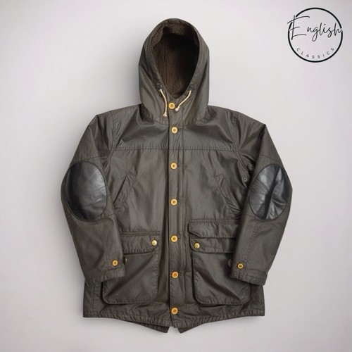 Barbour wax game - wax, parka