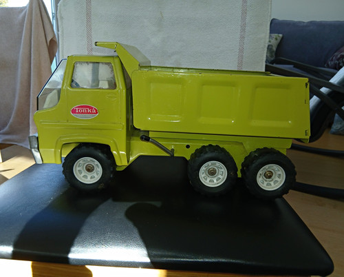 Tonka vintage 6x6 - vintage, dump