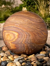 Rainbow Sandstone Sphere 40cm