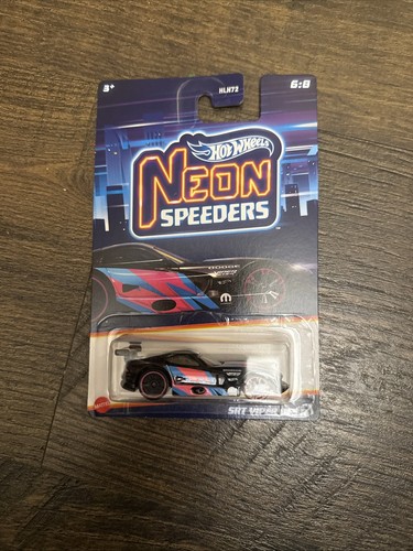 Hot wheels neon speeders srt - hot,