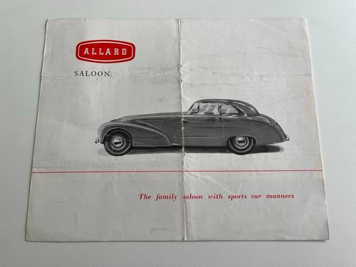 Allard motor ltd 3622cc v8 - allard, co