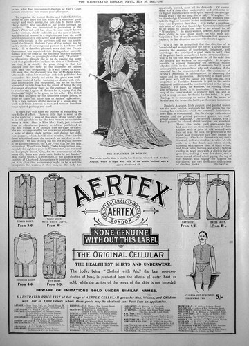 Old white muslin - white, dress