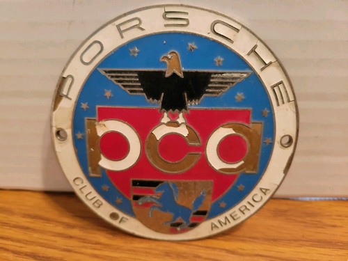 Porsche pca car club america - porsche,