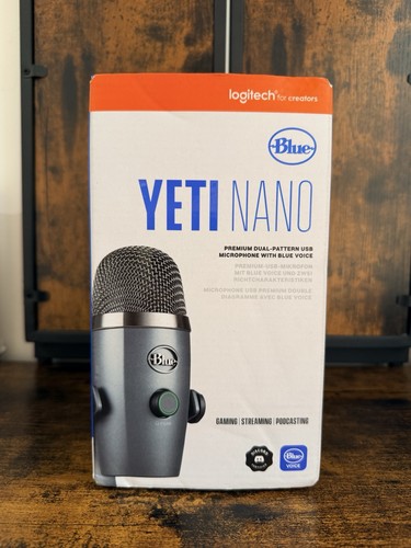 Blue yeti nano - nano, premium