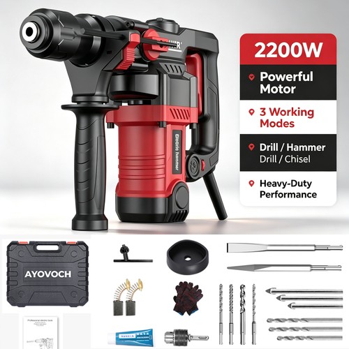 Plus sds drill rotary hammer - plus,