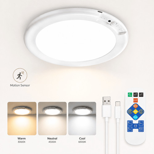 Rechargeable motion sensor - rechargeable,