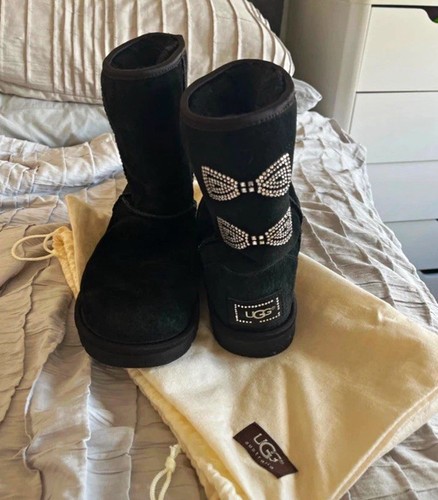 Ugg women black mid - women’s,