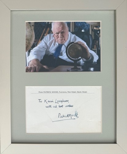 Sir patrick moore framed - patrick,