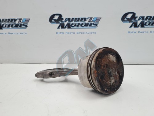 Bmw piston with connecting - bmw, rod
