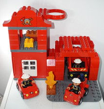 Duplo Large Fire Station Set &