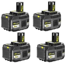 9Ah 18V Battery For Ryobi One Plus P108 8AH Li-ion RB18L50 RB18L40 P104 Charger