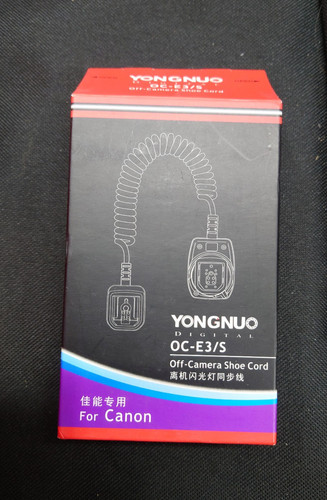 Yongnuo off camera - oc-e3, off-camera