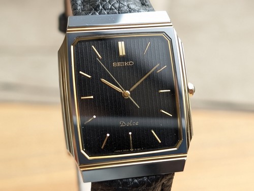 1989 seiko dolce 9531 5160 - 1989, 9531-5160