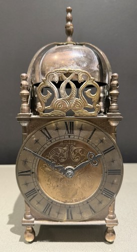 Smiths brass lantern - smiths,