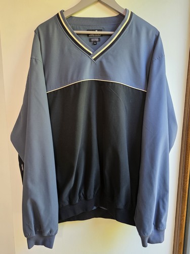Ashworth neck windbreaker - ashworth,