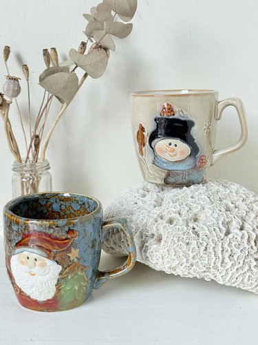 Pair christmas mugs with - christmas,
